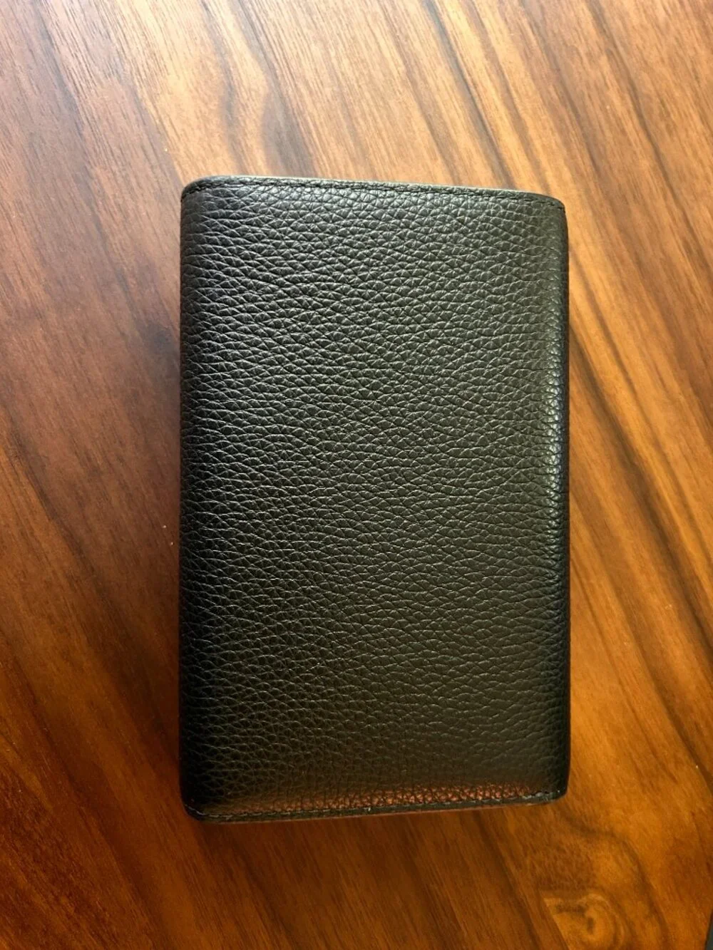 Mulberry Black Leather Wallet Medium 